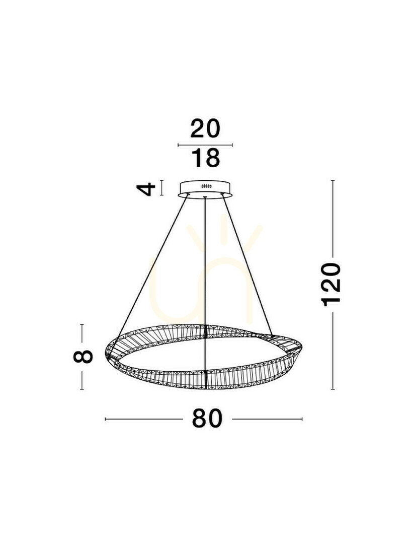 Náhľad Závesné svietidlo BAUTA Luces Exclusivas LE42913 Závesné svietidlo BAUTA Luces Exclusivas LE42913