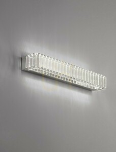 LED nástenné svietidlo Luces Exclusivas BAUTA LE42920 chróm 19 W 60 cm 1 LED nástenné svietidlo Luces Exclusivas BAUTA LE42920 chróm 19 W 60 cm small 1