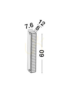 LED nástenné svietidlo Luces Exclusivas BAUTA LE42920 chróm 19 W 60 cm 2 LED nástenné svietidlo Luces Exclusivas BAUTA LE42920 chróm 19 W 60 cm small 2