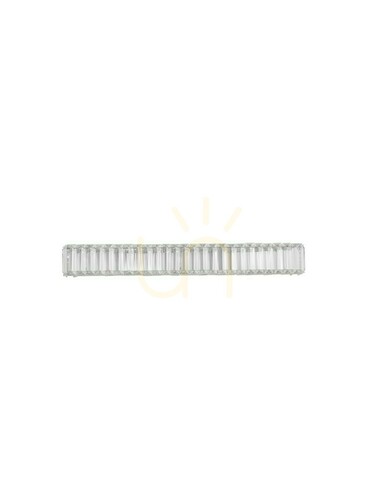Skontrolujte LED nástenné svietidlo Luces Exclusivas BAUTA LE42920 chróm 19 W 60 cm