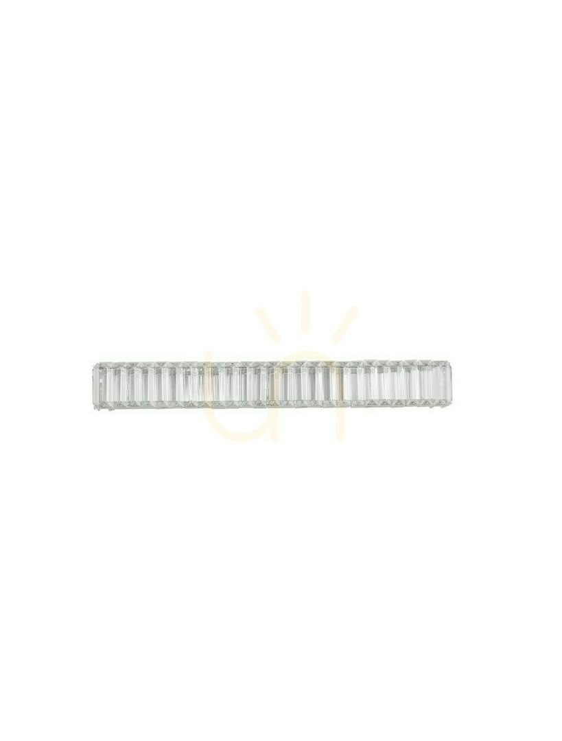 Skontrolujte LED nástenné svietidlo Luces Exclusivas BAUTA LE42920 chróm 19 W 60 cm LED nástenné svietidlo Luces Exclusivas BAUTA LE42920 chróm 19 W 60 cm