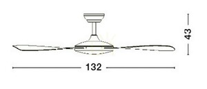 ORIZABA Luces Exclusivas Fan LE42963 small 2
