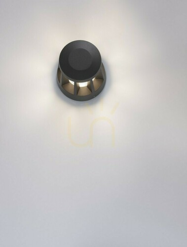 Skontrolujte Záhradný stĺpik Luces Exclusivas Campeche LE71468, antracit, LED 8,2 W 3000 K, Ø16 × 14,6 cm, IP65