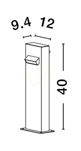 MONCLOVA Luces Exclusivas Osvetľovací stĺp LE71479 small 1