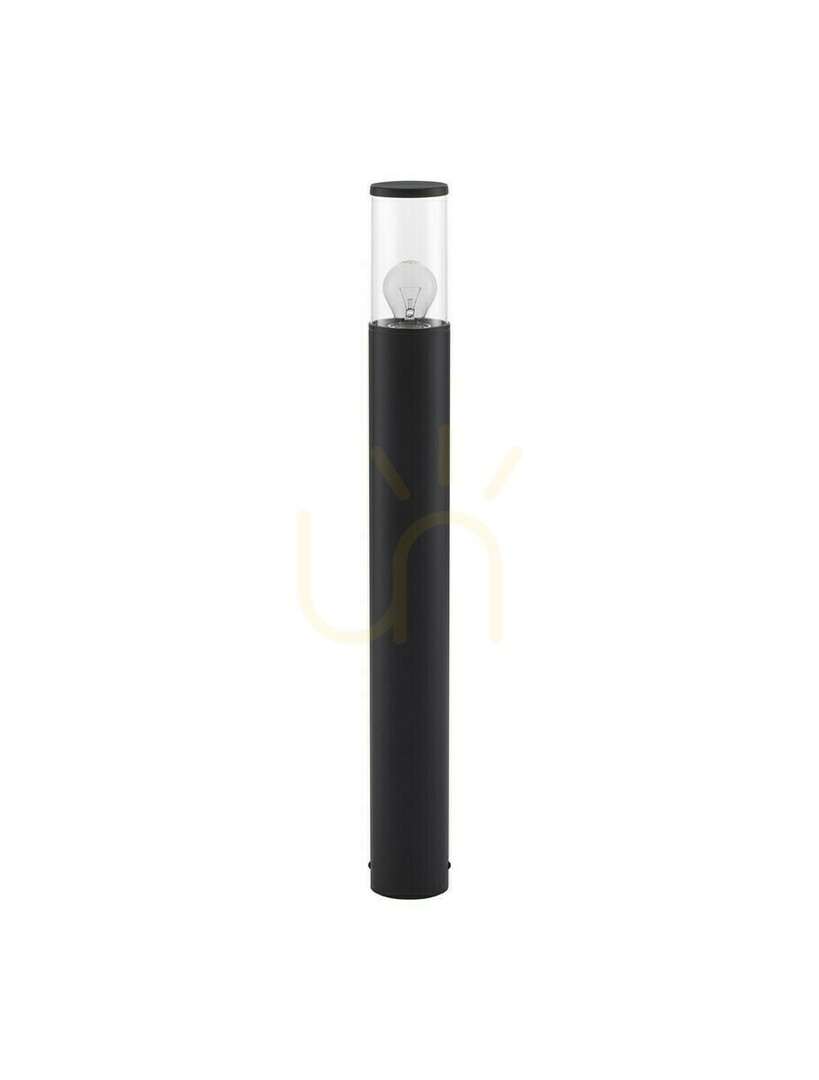 Luces Exclusivas ACAPULCO LE71496 anthracite garden bollard light, 80 cm