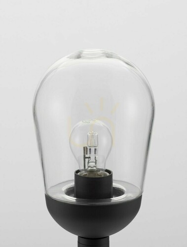 Skontrolujte Záhradné stĺpikové svietidlo Luces Exclusivas JUCHITAN LE71504, sivé, 97 cm, E27