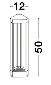 AGUACHICA Luces Exclusivas Osvetľovací stĺp LE71543 small 2