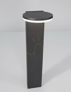 ENCRUCIJADA Osvetlenie Post by Luces Exclusivas LE71566 small 1