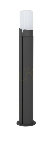 Skontrolujte Záhradný stĺpik Luces Exclusivas CONTRAMAESTRE LE71578, tmavosivý, E27