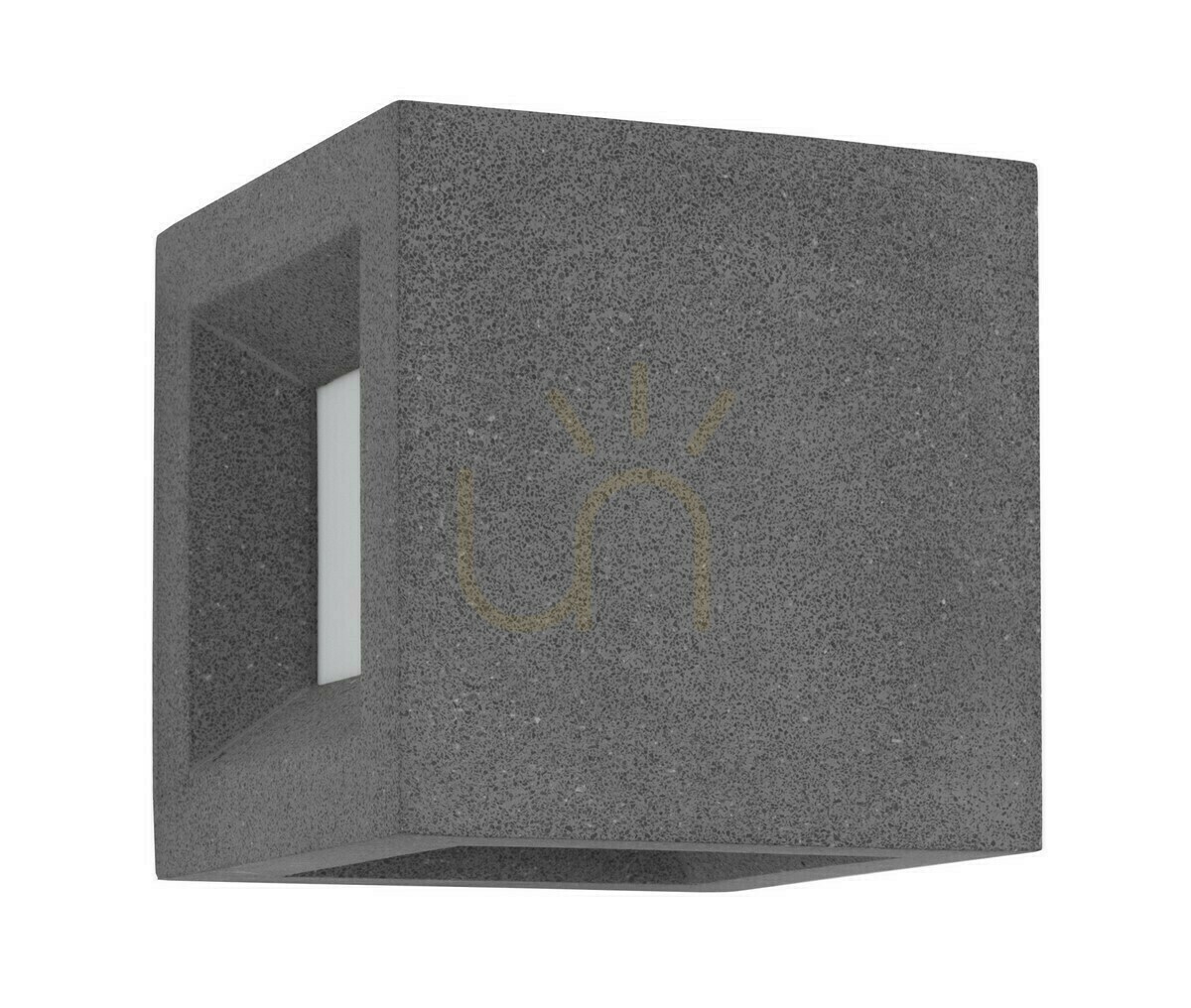 Lampă de perete pentru exterior APATZINGAN Luces Exclusivas LE71585