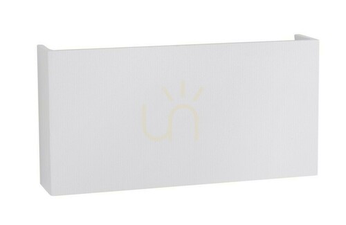 Skontrolujte Vonkajšie nástenné svietidlo hore/dole MOCHIS Luces Exclusivas LE71594 LED 550 lm 3000K biele IP54 18 cm