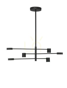 Závesné svietidlo ABEL Luces Exclusivas LE43204 small 0