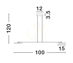 Závesné svietidlo ABOT Luces Exclusivas LE43207 3 Závesné svietidlo ABOT Luces Exclusivas LE43207 small 3