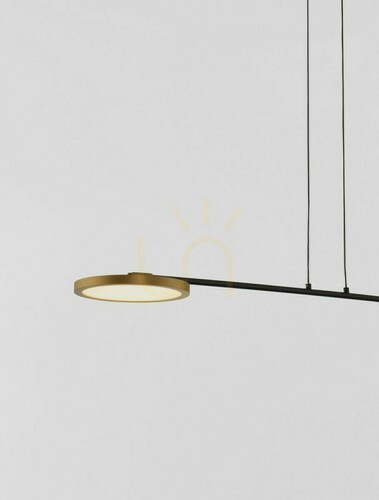Skontrolujte Závesné svietidlo ABOT Luces Exclusivas LE43210