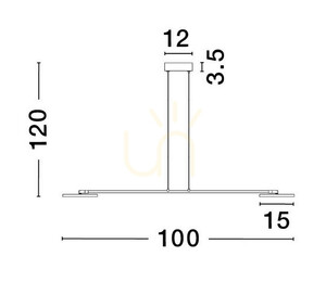 Závesné svietidlo ABOT Luces Exclusivas LE43210 small 3