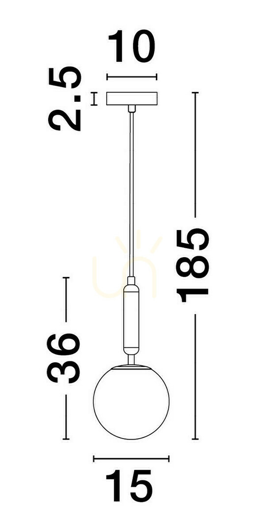 vyhliadka AGRO Luces Exclusivas Závesné svietidlo LE43222 AGRO Luces Exclusivas Závesné svietidlo LE43222