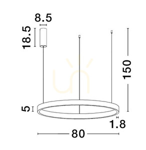 Závesné svietidlo BARI od Luces Exclusivas LE43247 2 Závesné svietidlo BARI od Luces Exclusivas LE43247 small 2