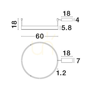JACA Luces Exclusivas Plafond LE43270 small 2