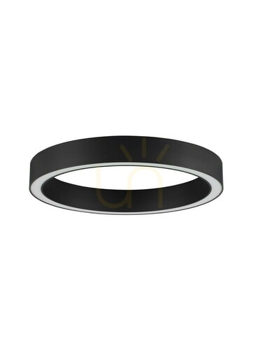 Skontrolujte Stropné svietidlo MILPA Luces Exclusivas LE43277 LED 40W 3000K 2152lm ø 60 cm matne čierne