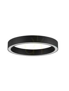 Stropné svietidlo MILPA Luces Exclusivas LE43277 LED 40W 3000K 2152lm ø 60 cm matne čierne small 0