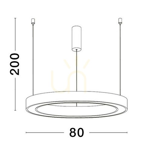 Skontrolujte Závesné svietidlo MILPA Luces Exclusivas LE43281