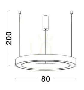 Závesné svietidlo MILPA Luces Exclusivas LE43281 1 Závesné svietidlo MILPA Luces Exclusivas LE43281 small 1