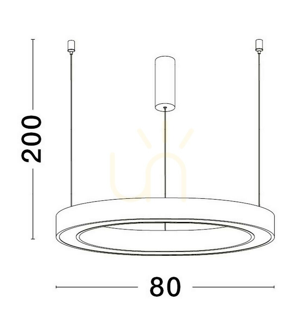 vyhliadka Závesné svietidlo MILPA Luces Exclusivas LE43281 Závesné svietidlo MILPA Luces Exclusivas LE43281