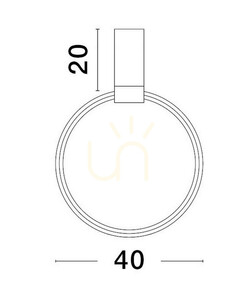 Závesné svietidlo ABUYA Luces Exclusivas LE43319 small 1