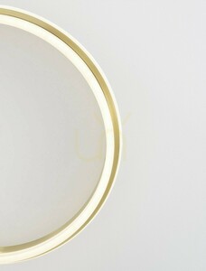 LED stropné svietidlo Luces Exclusivas ACALA LE43327 zlaté, 60 cm, 60 W, 3000 K small 1