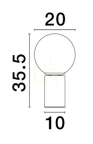 Skontrolujte Plafón ADELA Luces Exclusivas LE43360
