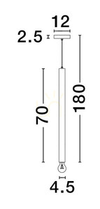 Závesné svietidlo BAJAN Luces Exclusivas LE43384 2 Závesné svietidlo BAJAN Luces Exclusivas LE43384 small 2