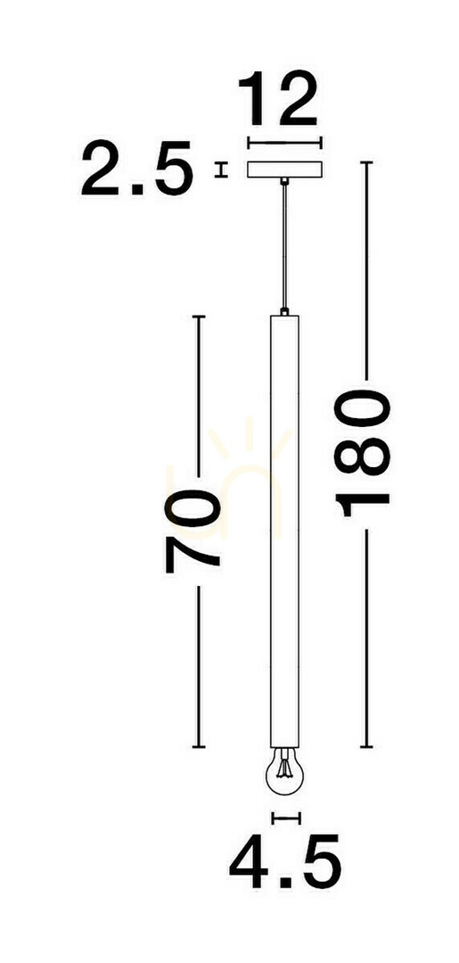Náhľad Závesné svietidlo BAJAN Luces Exclusivas LE43384 Závesné svietidlo BAJAN Luces Exclusivas LE43384
