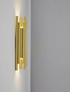Nástenné svietidlo BAJHI od Luces Exclusivas LE43385 small 1