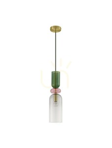 Závesné svietidlo Luces Exclusivas BALAM LE43399, zlaté, 1×E14 small 0