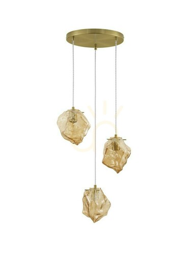 Skontrolujte Závesné svietidlo BALUN od Luces Exclusivas LE43403