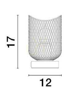 Stolová lampa BAQUE Luces Exclusivas LE43433 2 Stolová lampa BAQUE Luces Exclusivas LE43433 small 2