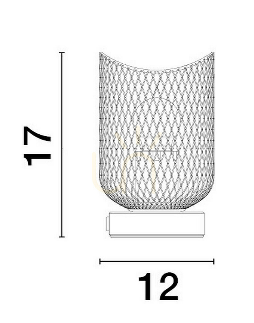 Náhľad Stolová lampa BAQUE Luces Exclusivas LE43433 Stolová lampa BAQUE Luces Exclusivas LE43433
