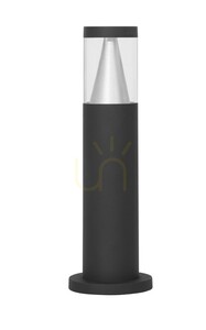 Záhradný stĺpik SALSIPUEDES Luces Exclusivas LE73507, čierny LED small 0