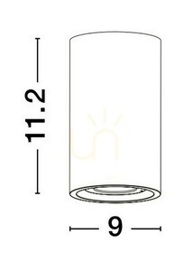 ACHLUM Luces Exclusivas Outdoor Plafonds LE73515 small 1