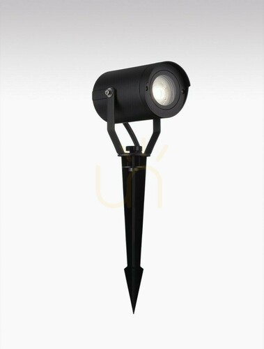 Skontrolujte Čierny zapichovací záhradný reflektor Luces Exclusivas ACUAPA LE73532 GU10 10 W IP54