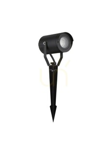 Čierny zapichovací záhradný reflektor Luces Exclusivas ACUAPA LE73532 GU10 10 W IP54 small 3
