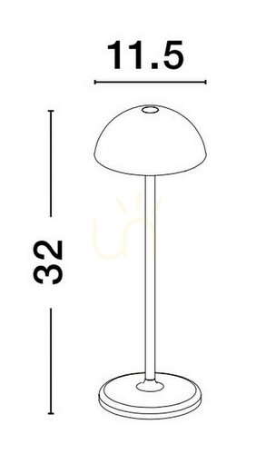 Skontrolujte BABURO Luces Exclusivas Vonkajšia stojaca lampa LE73558