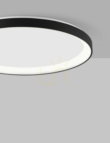 Skontrolujte Čierne LED stropné svietidlo Luces Exclusivas ROTA LE43523 40 W 48 cm
