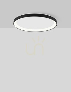 Čierne LED stropné svietidlo Luces Exclusivas ROTA LE43523 40 W 48 cm 2 Čierne LED stropné svietidlo Luces Exclusivas ROTA LE43523 40 W 48 cm small 2