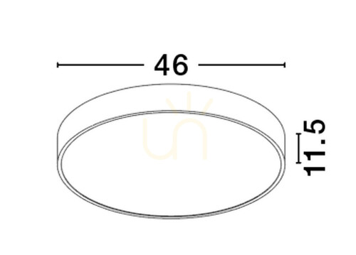 Skontrolujte Stropné svietidlo ACOCUL Luces Exclusivas LE43590 čierne LED 40 W CCT