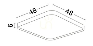Plafón AGOSTA Luces Exclusivas LE43603 3 Plafón AGOSTA Luces Exclusivas LE43603 small 3