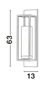 Nástenné svietidlo BAGOJO od Luces Exclusivas LE43613 small 2