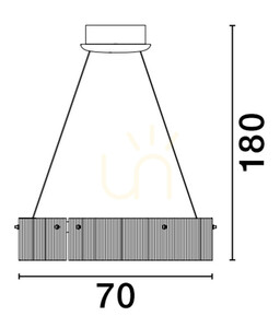 BAJIOS Luces Exclusivas Závesné svietidlo LE43647 small 1