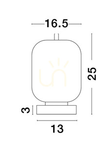 Stolová lampa PILAR Luces Exclusivas LE43655 1 Stolová lampa PILAR Luces Exclusivas LE43655 small 1