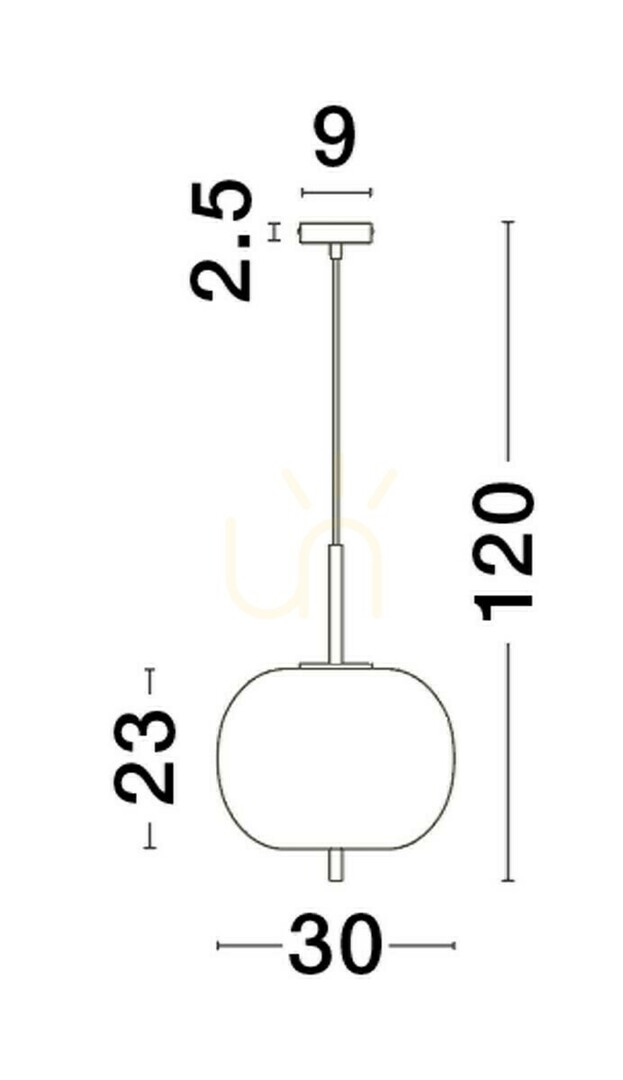 vyhliadka PILAR Luces Exclusivas Závesné svietidlo LE43661 PILAR Luces Exclusivas Závesné svietidlo LE43661